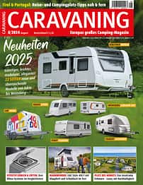 CARAVANING-Heft 08/24