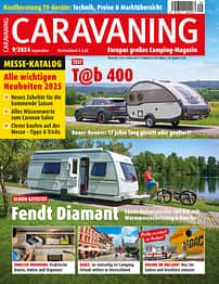 CARAVANING-Heft 9/2024
