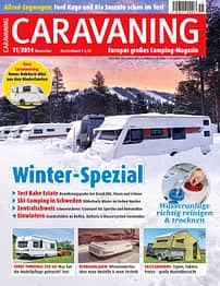 CARAVANING-Heft 11/2024