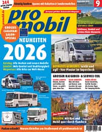 promobil 09/2025 Coverbild