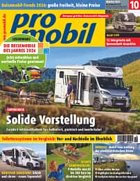 promobil 10/2025 Coverbild