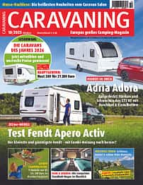 CARAVANING 10/2025 Coverbild