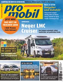 promobil 11/2025 Coverbild