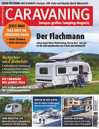 CARAVANING 11/2025 Coverbild