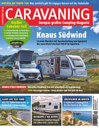 CARAVANING 12/2025 Coverbild