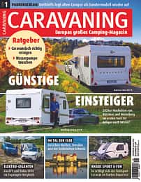 CARAVANING 01/2026 Coverbild