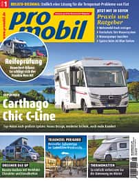 promobil 01/2026 Coverbild