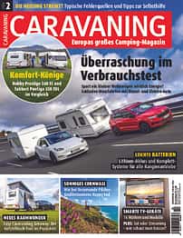 CARAVANING 02/2026 Coverbild