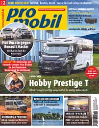 promobil 02/2026 Coverbild