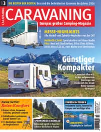 CARAVANING 03/2026 Coverbild