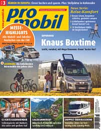 promobil 03/2026 Coverbild