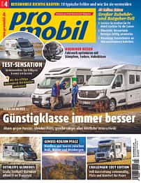 promobil 04/2026 Coverbild
