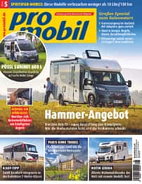 promobil 05/2026 Coverbild