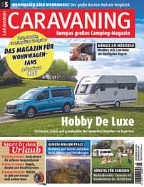 CARAVANING 05/2026 Coverbild