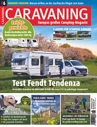 CARAVANING 06/2026 Coverbild