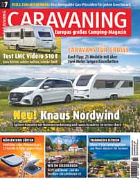 CARAVANING 07/2026 Coverbild