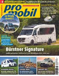 promobil 08/2026 Coverbild
