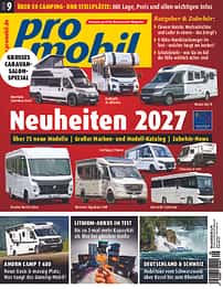 promobil 09/2026 Coverbild