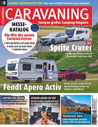 CARAVANING 09/2026 Coverbild