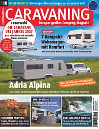 CARAVANING 10/2026 Coverbild