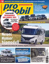 promobil 10/2026 Coverbild