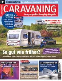 CARAVANING 11/2026 Coverbild
