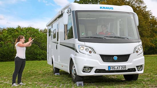 Das Stopp-Signal sollte eindeutig festgelegt sein.