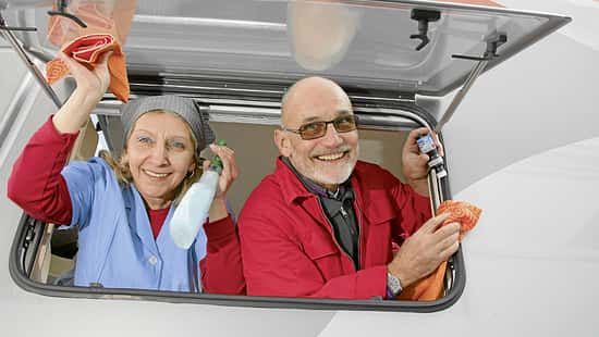 Frühjahrsputz im Reisemobil