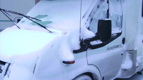 Wohnmobil Winter Bilder Reisemobile promobil