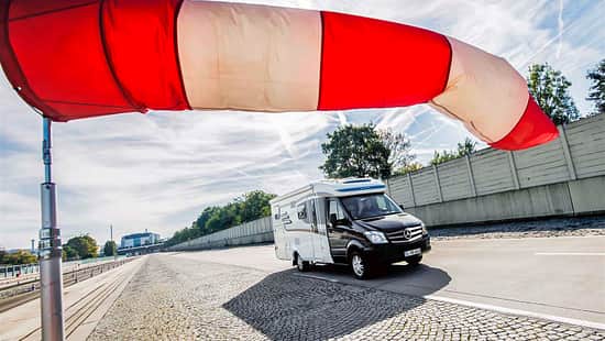 Seitenwind-Assistent bei Hymer ML-T