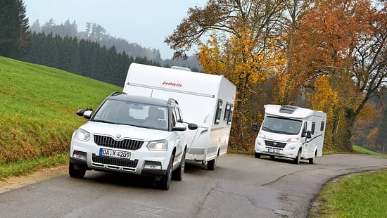Caravan oder Reisemobil