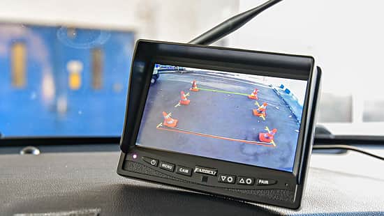 Rückfahrkameras mit Funk