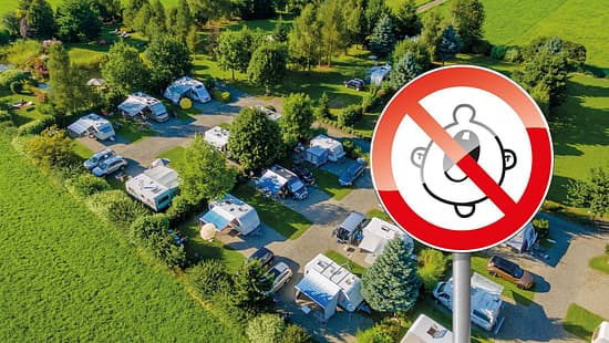 Kinderfreier Campingplatz