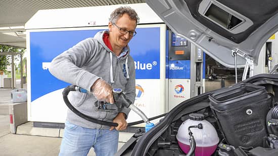 Ad Blue Verbrauch La Strada Nova