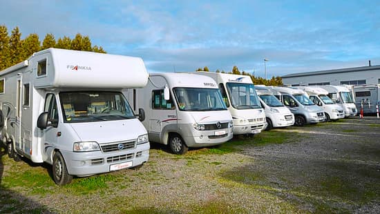 Gebrauchte Wohnmobile bis 25.000 Euro