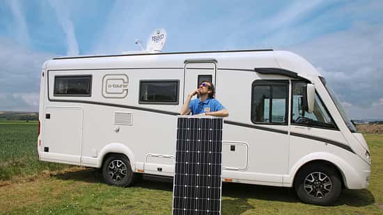 Solaranlage Wohnmobil i