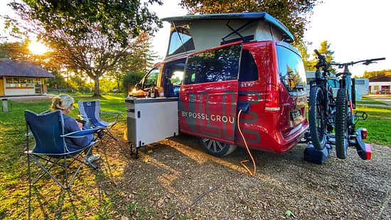 Pössl Campstar Dauertest Bretagne