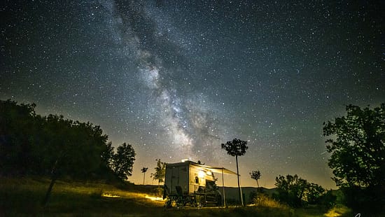 Michael Reisch, Katalonien, Wohnmobil