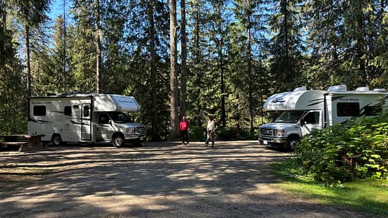 Westkanada Wohnmobilurlaub