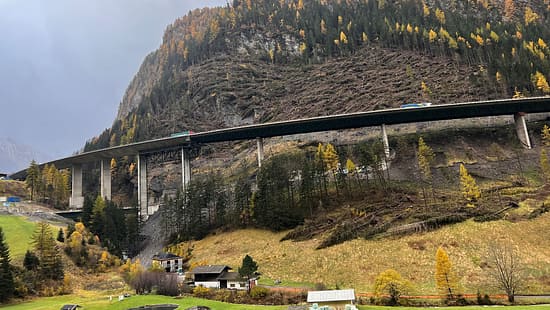 Lueg Brücke Brenner