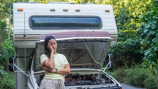 Wohnmobil, Liegenbleiben, Motorschaden, Panne