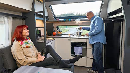 Hobby Maxia 660 WQM (2025) Kueche f