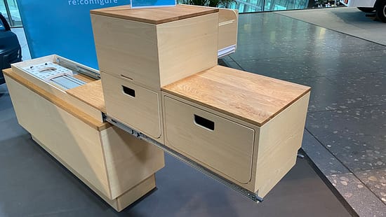 re:van MAN TGEmodulares Bauteil