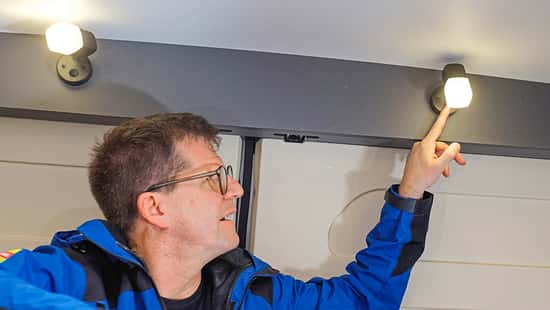 Dreamer Camper Sport (2025) Licht f