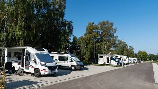 Wohnmobilhalt "An der Hilsbach