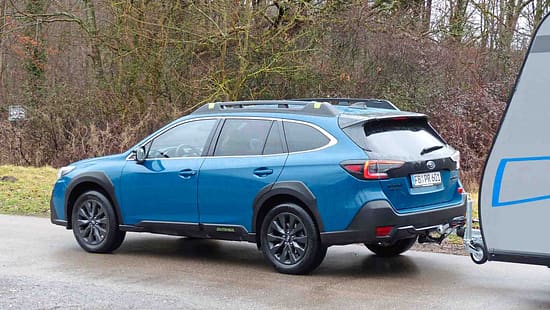 Subaru Outback (2025) Zugwagen f