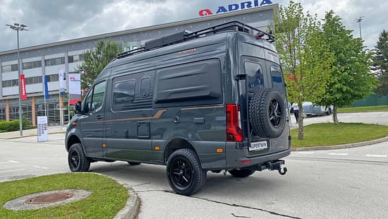 Adria, Supertwin, 600 SPB, 4x4, Sprinter, Campingbus