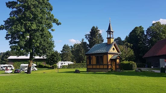 Stellplatz im Fuerstlichen Golf- und Natur-Resort Bad Waldsee