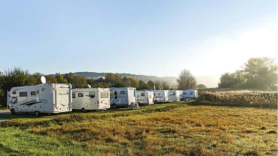 Ein Tag auf dem Stellplatz