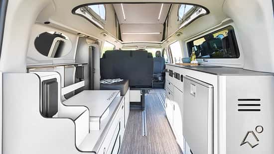 Panama, Campervan, P59+, Bad, Küche